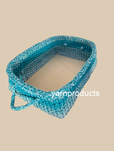 Téglalap tároló 30x20 cm